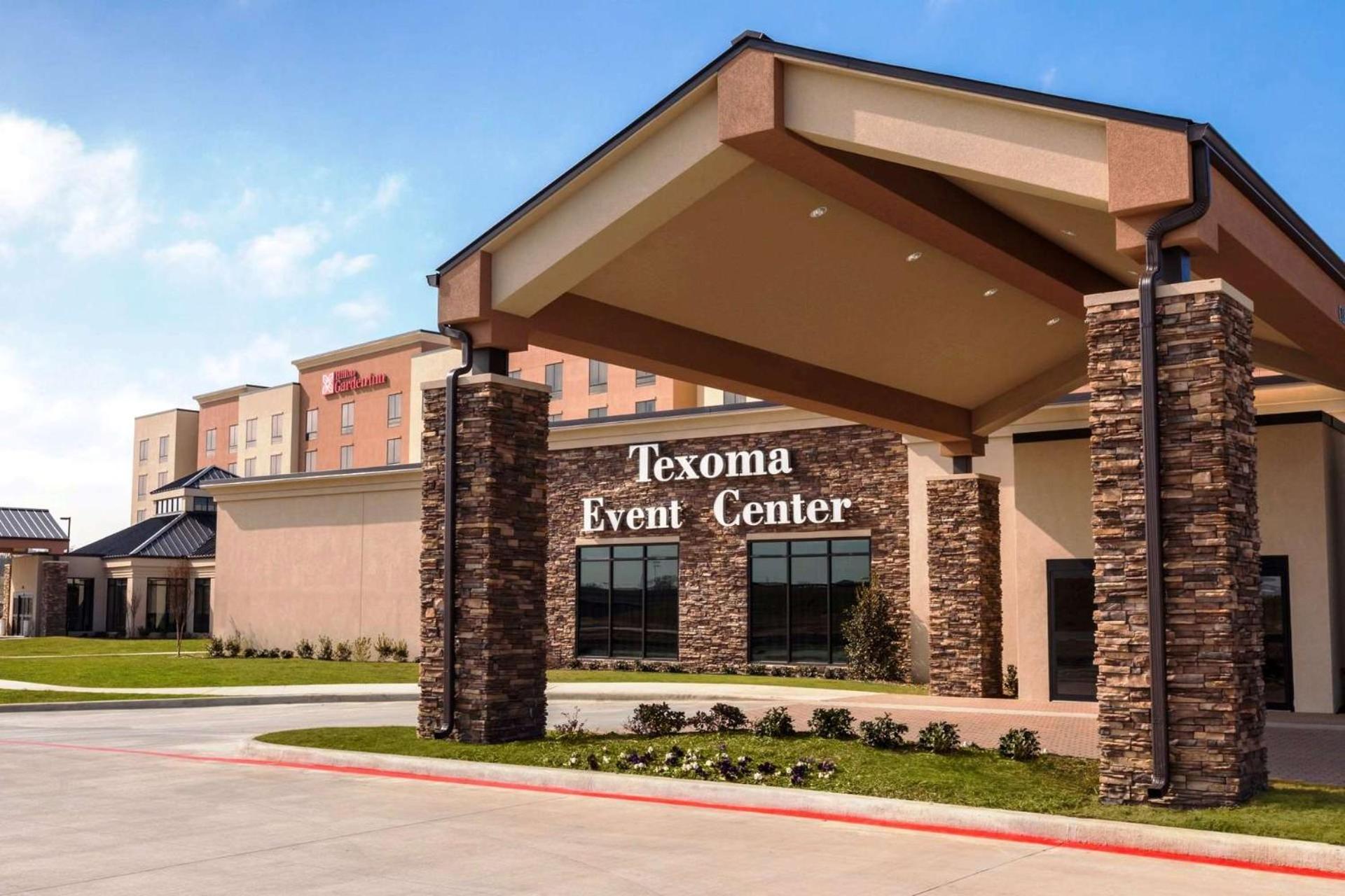 Hilton Garden Inn Denison/Sherman/At Texoma Event Center Exterior photo