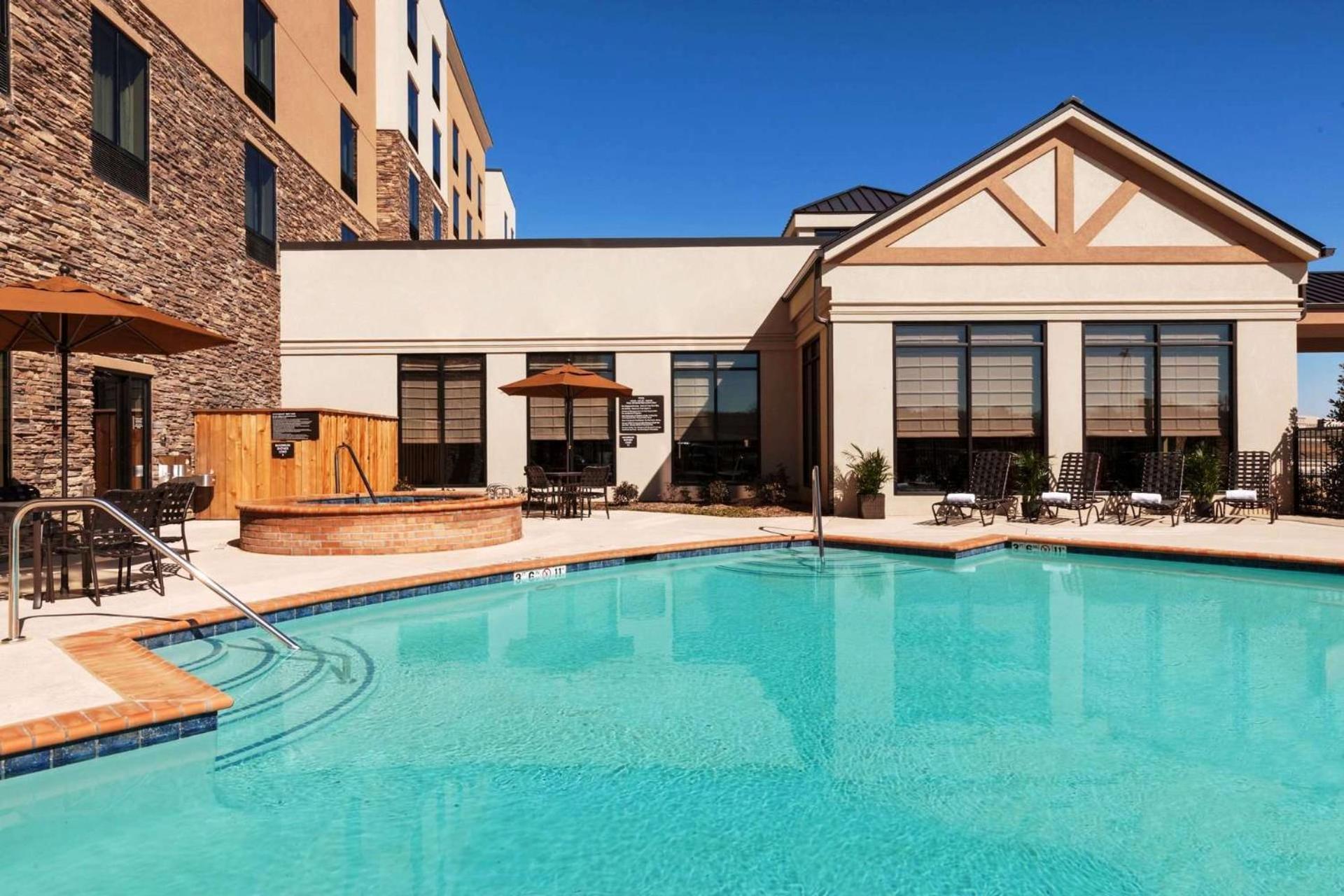 Hilton Garden Inn Denison/Sherman/At Texoma Event Center Exterior photo