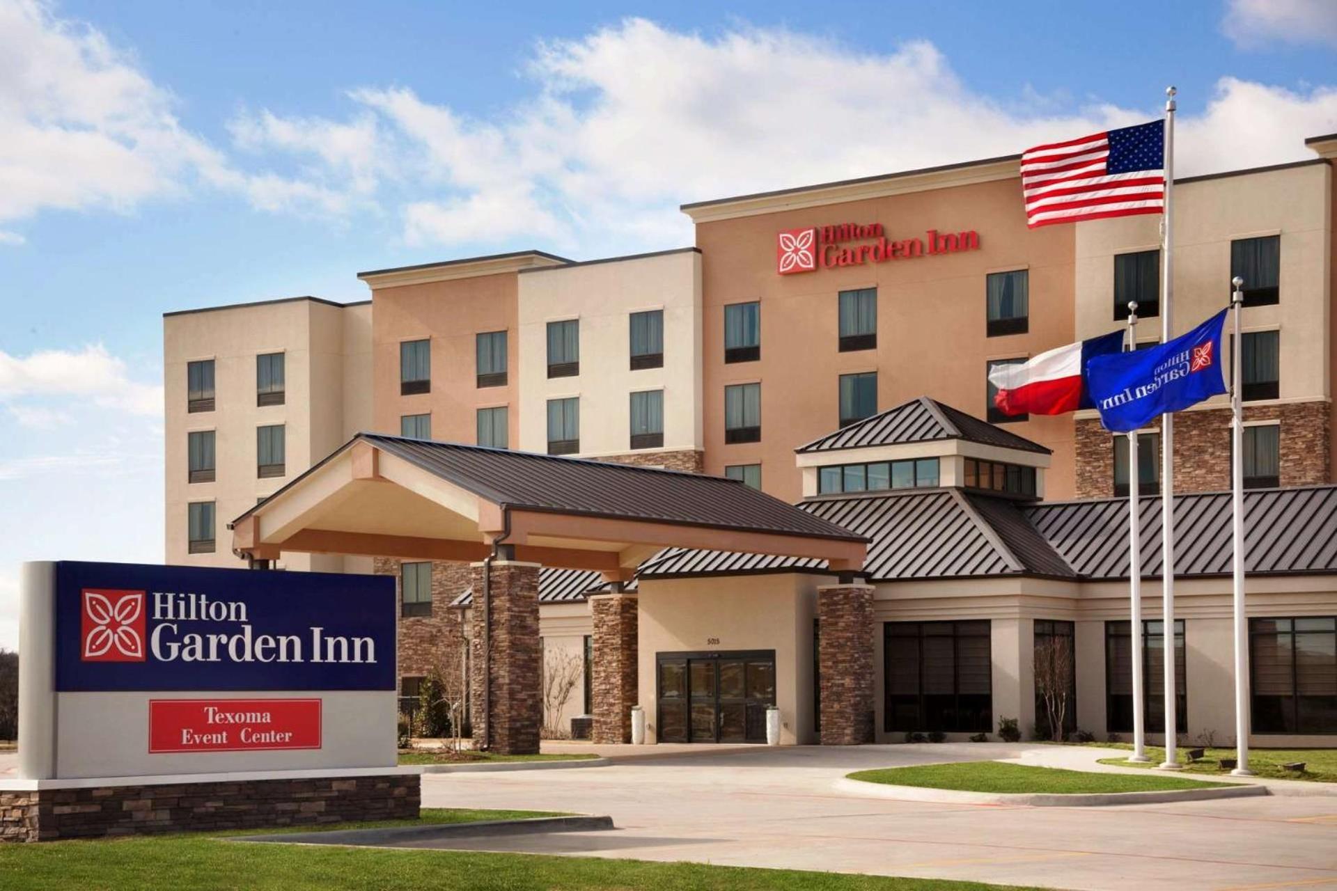 Hilton Garden Inn Denison/Sherman/At Texoma Event Center Exterior photo