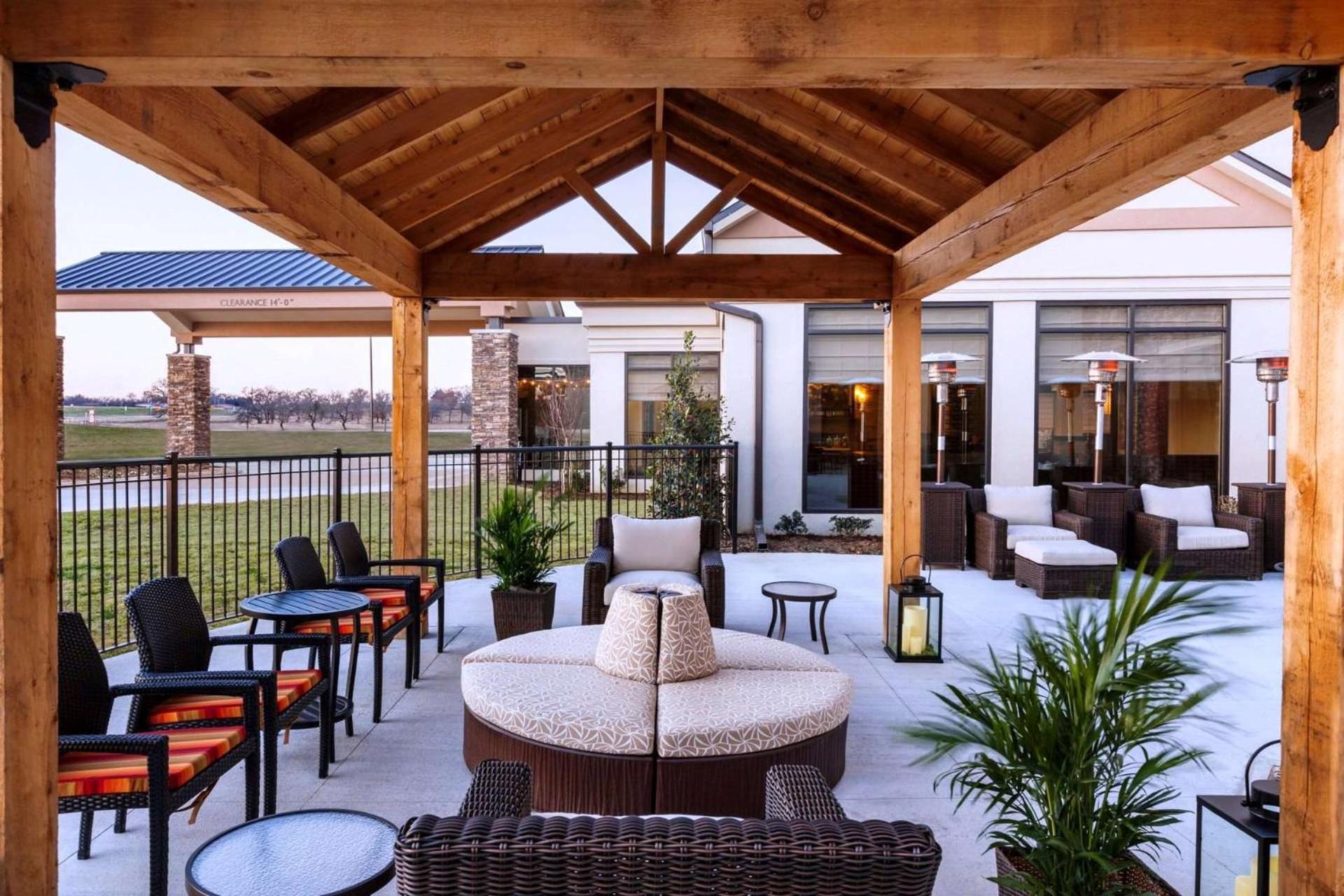 Hilton Garden Inn Denison/Sherman/At Texoma Event Center Exterior photo