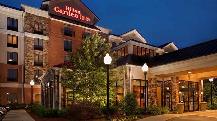 Hilton Garden Inn Denison/Sherman/At Texoma Event Center Exterior photo