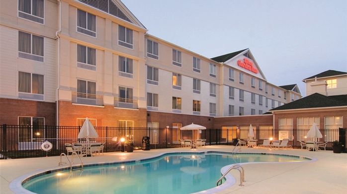 Hilton Garden Inn Denison/Sherman/At Texoma Event Center Exterior photo