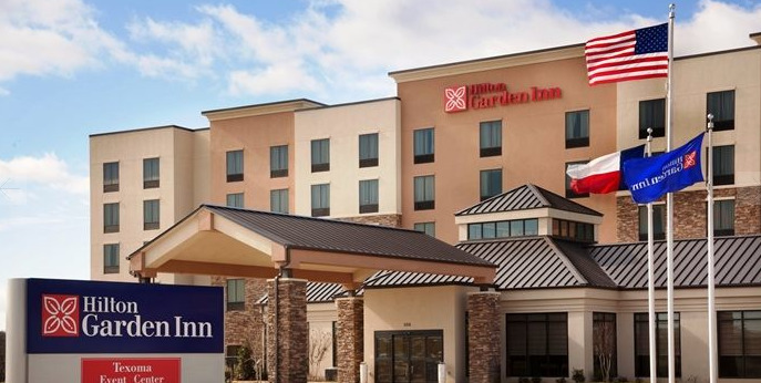 Hilton Garden Inn Denison/Sherman/At Texoma Event Center Exterior photo